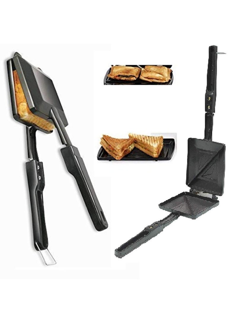 SHIV HOME WORLD Surya NonStick King Gas Toaster Multicolour