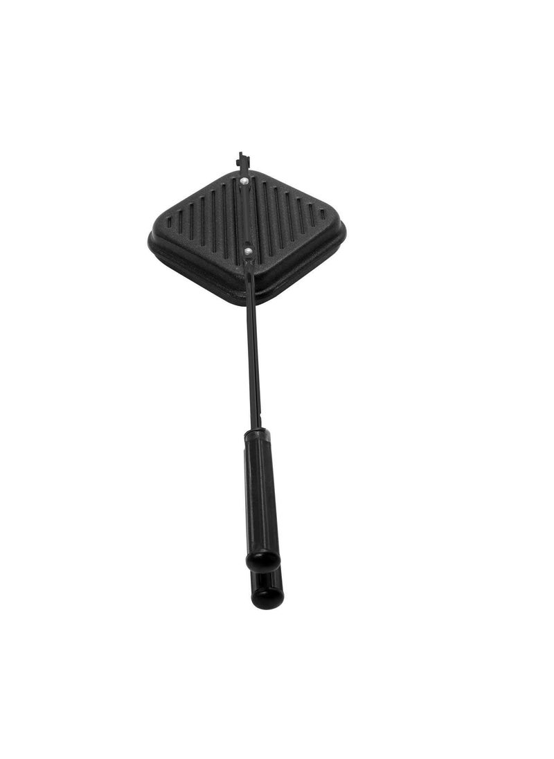 Ajays Shoppe Primium Nonstick Sandwich Toaster Grill Sandwich Toaster Black Gas Stove Friendly