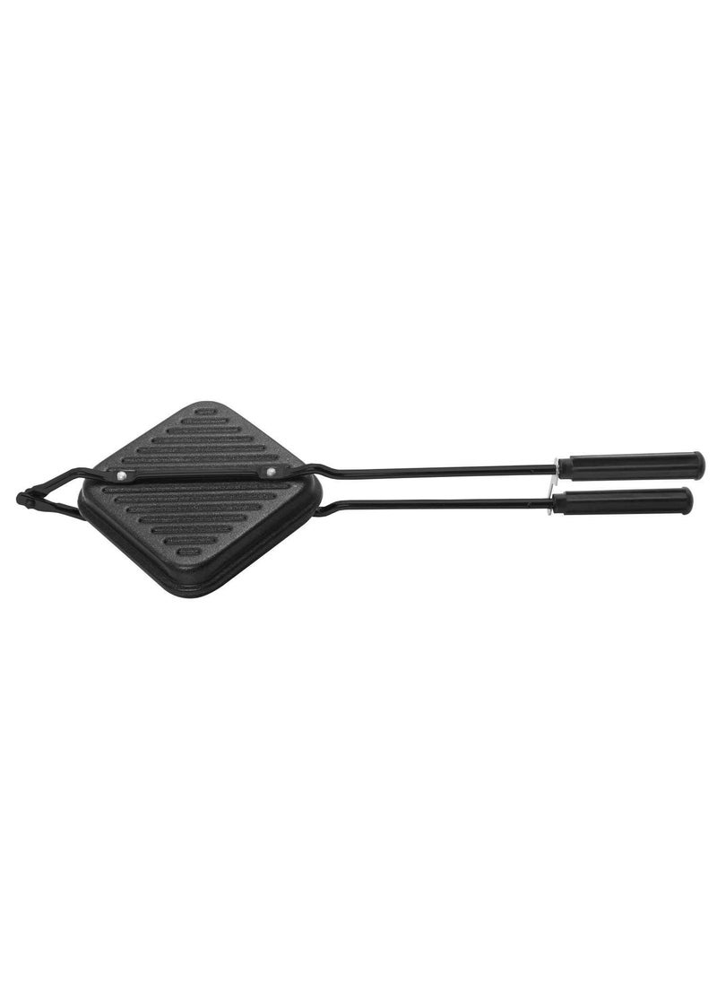 Ajays Shoppe Primium Nonstick Sandwich Toaster Grill Sandwich Toaster Black Gas Stove Friendly