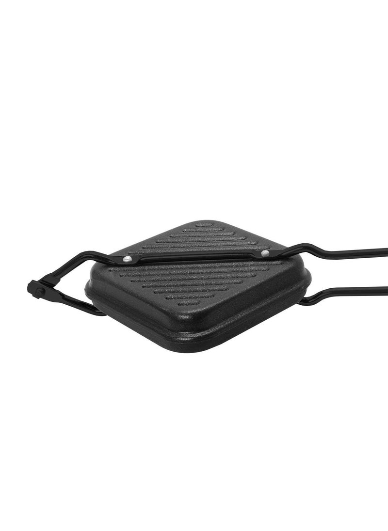 Ajays Shoppe Primium Nonstick Sandwich Toaster Grill Sandwich Toaster Black Gas Stove Friendly