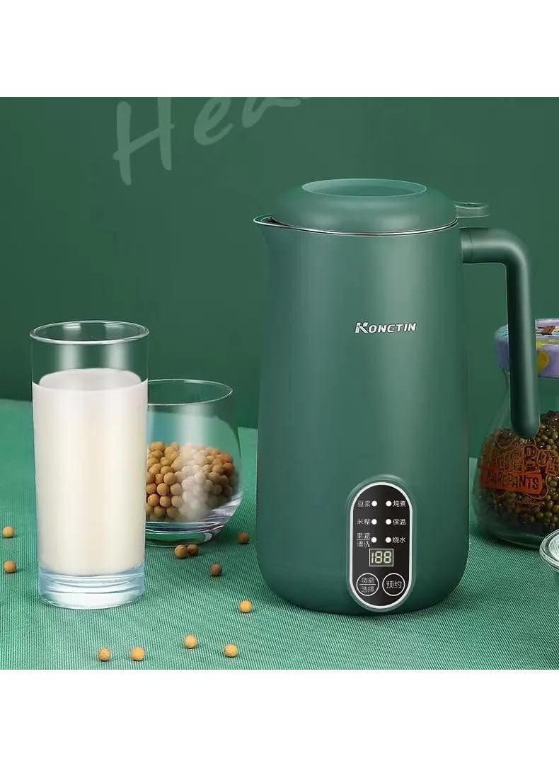 Shopurb MultiFunctional Soybean Milk Machine Soymilk Maker Electric Juicer Blender Mixer Automatic SoyaBean Milk Rice Paste Maker Freefilter