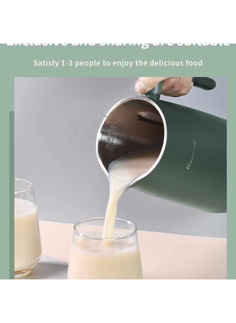 Shopurb MultiFunctional Soybean Milk Machine Soymilk Maker Electric Juicer Blender Mixer Automatic SoyaBean Milk Rice Paste Maker Freefilter