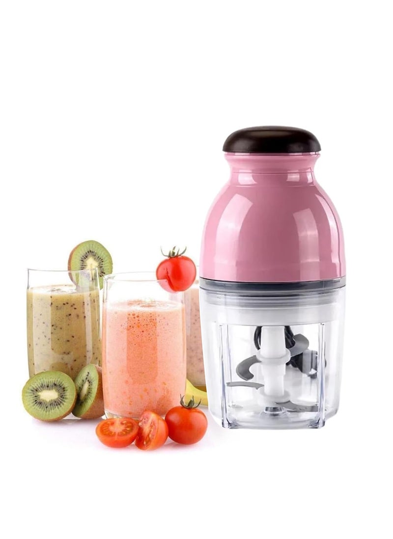 HIRNAYA Multi Purpose Kitchen Food Processor Electric Mini Mixer Juicer Grinder Capsule Cutter Unique Blender System Food Chopper Food Processor Blenders Mini Blender Mixers Grinder
