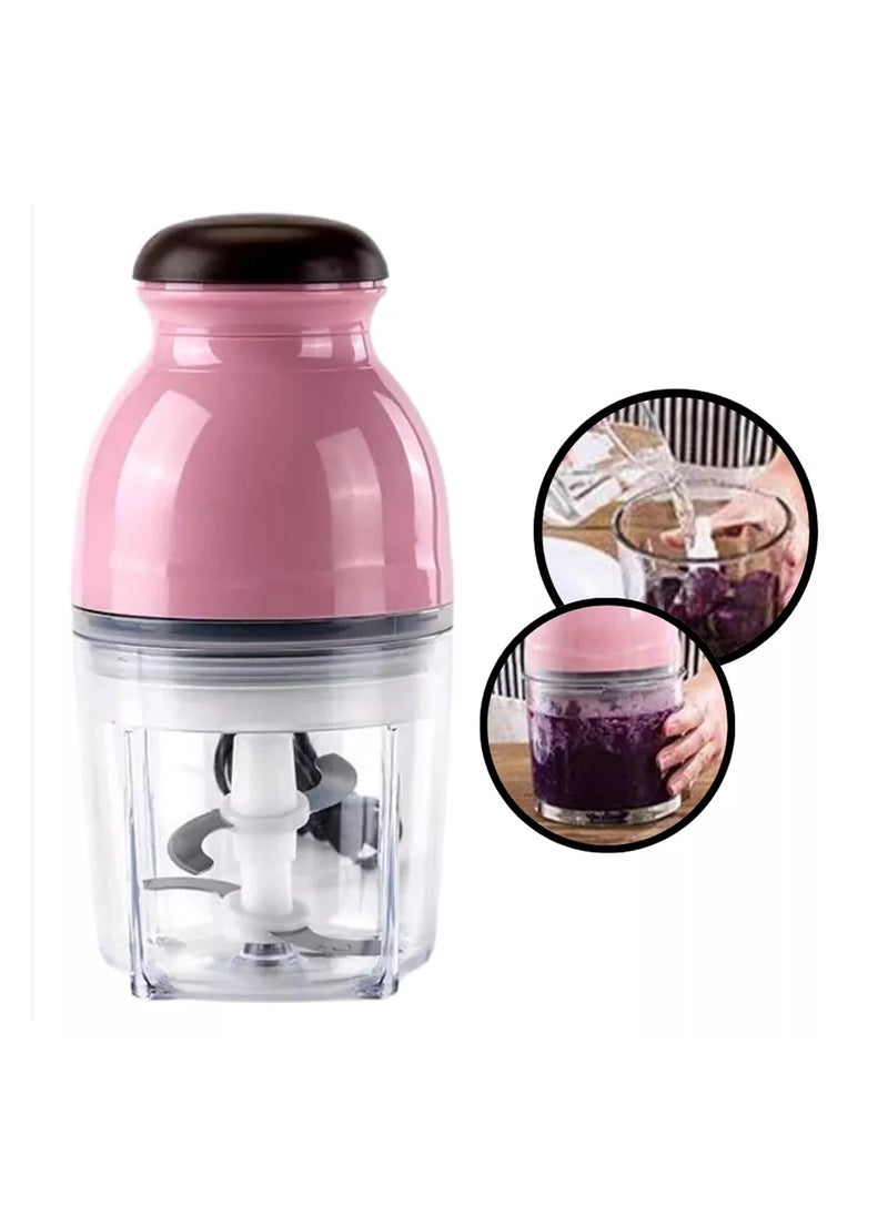 HIRNAYA Multi Purpose Kitchen Food Processor Electric Mini Mixer Juicer Grinder Capsule Cutter Unique Blender System Food Chopper Food Processor Blenders Mini Blender Mixers Grinder
