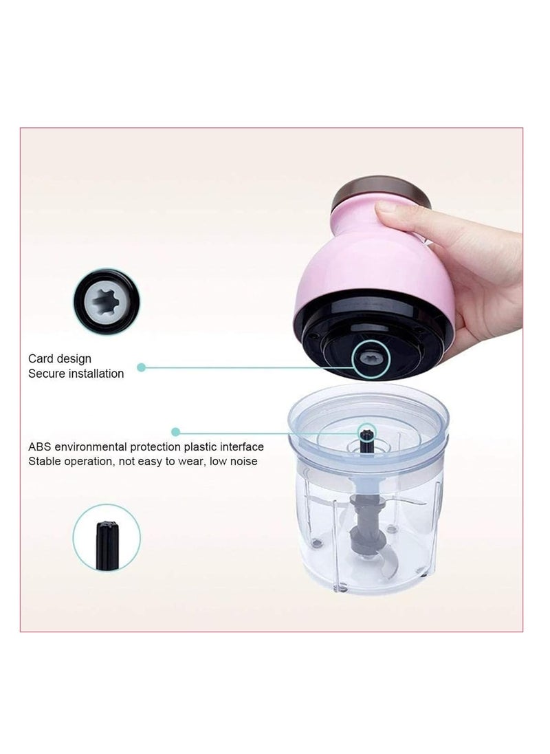HIRNAYA Multi Purpose Kitchen Food Processor Electric Mini Mixer Juicer Grinder Capsule Cutter Unique Blender System Food Chopper Food Processor Blenders Mini Blender Mixers Grinder