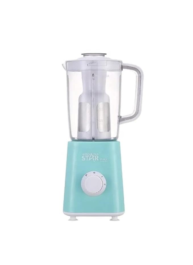EDBIRET 300W 3in1 Food Processor MultiFunction Kitchen Mixer System HighSpeed Blender Chopper Grinder with BPAFree Bottle Easy to Clean