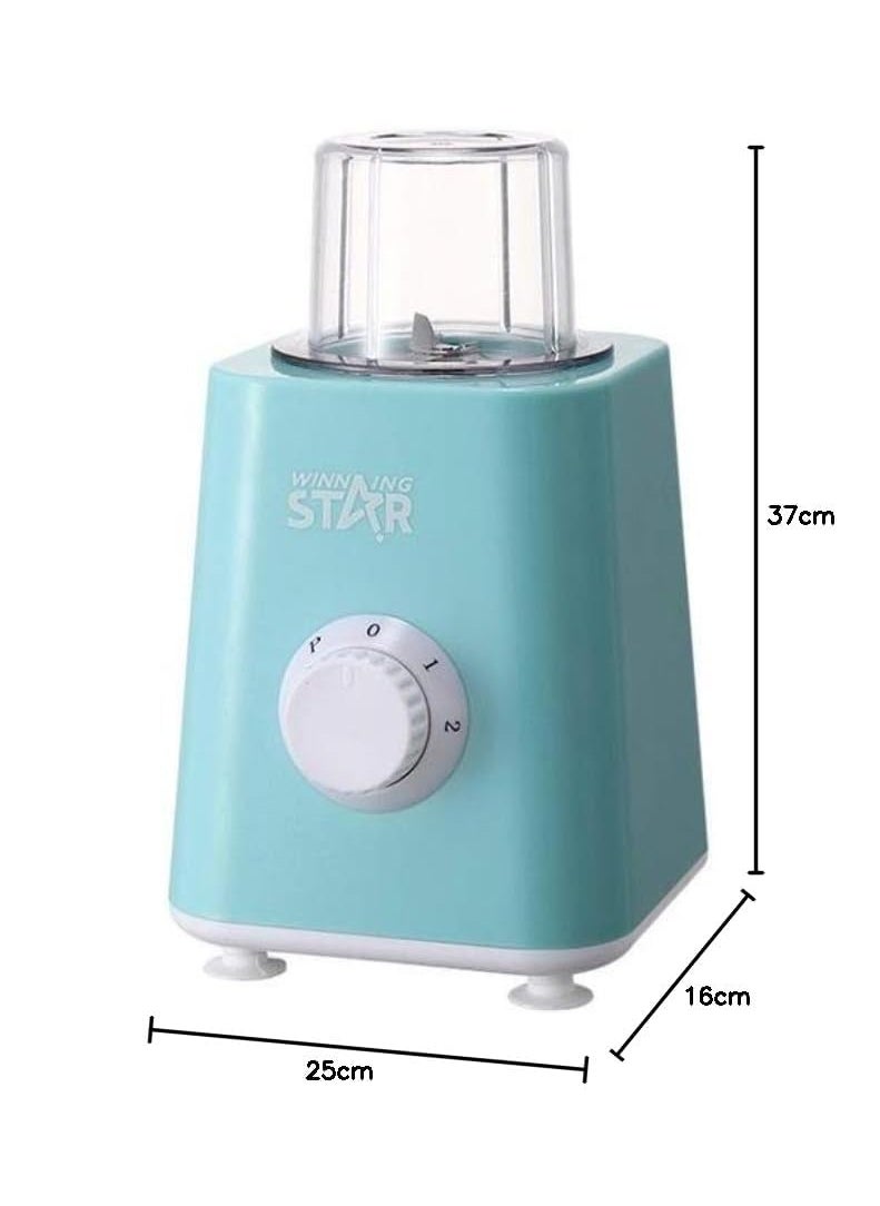 EDBIRET 300W 3in1 Food Processor MultiFunction Kitchen Mixer System HighSpeed Blender Chopper Grinder with BPAFree Bottle Easy to Clean