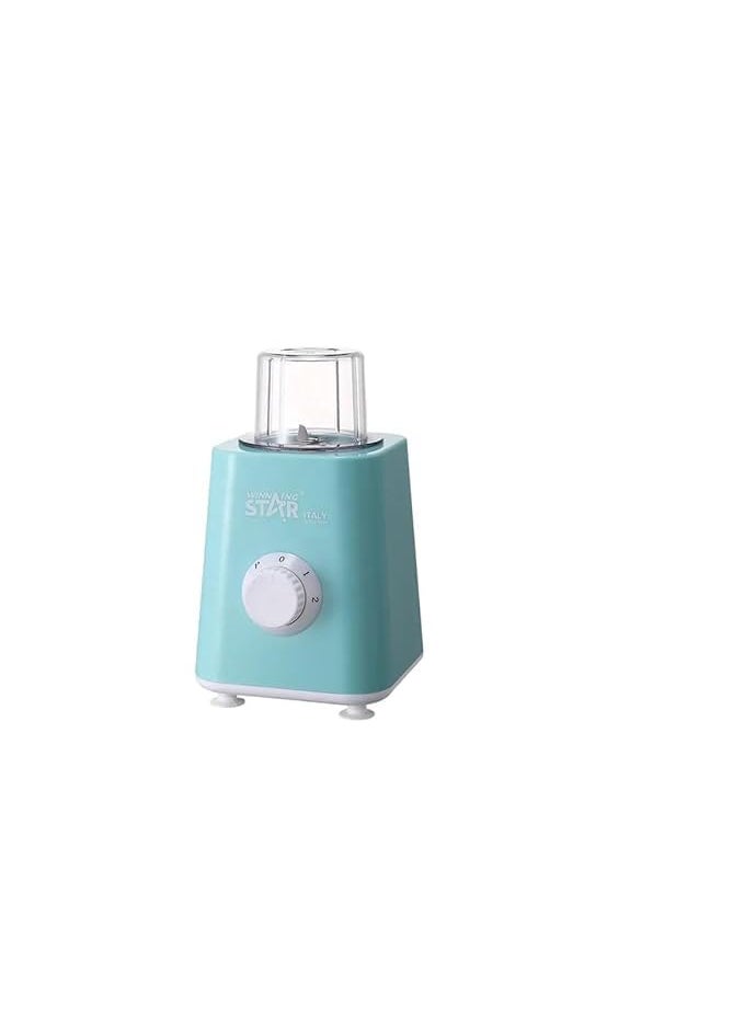 EDBIRET 300W 3in1 Food Processor MultiFunction Kitchen Mixer System HighSpeed Blender Chopper Grinder with BPAFree Bottle Easy to Clean