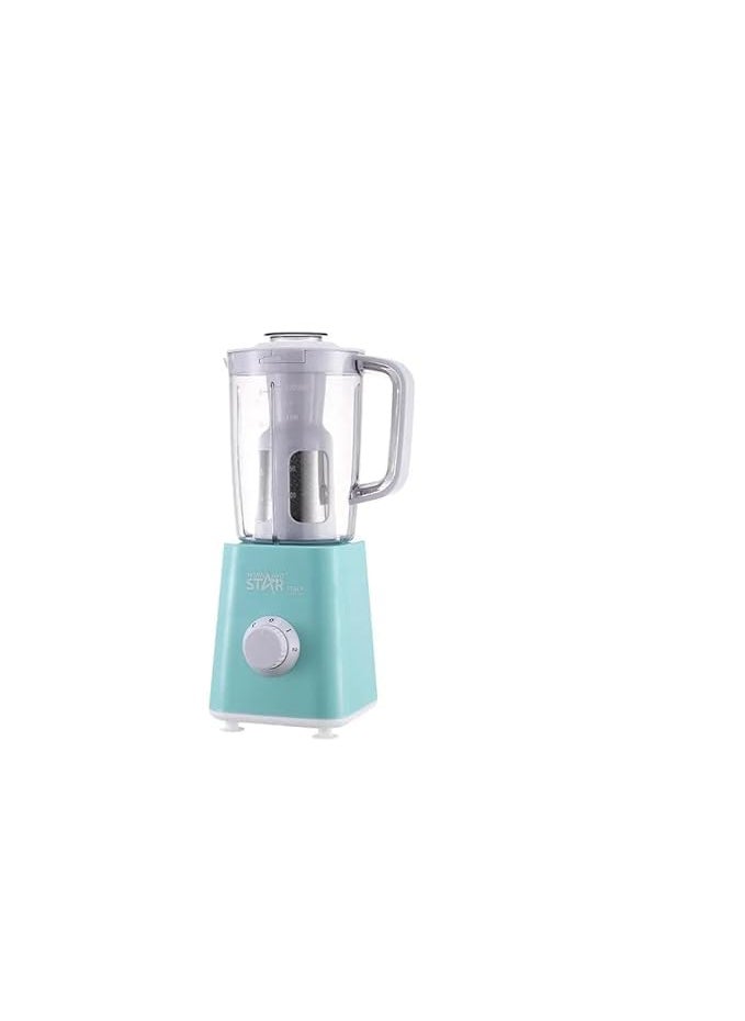 EDBIRET 300W 3in1 Food Processor MultiFunction Kitchen Mixer System HighSpeed Blender Chopper Grinder with BPAFree Bottle Easy to Clean