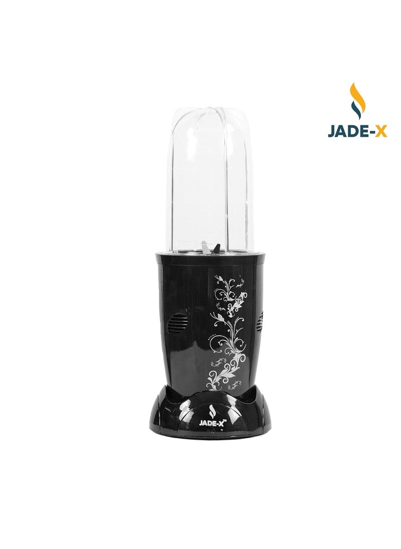 JADEX Nutri Blender Powerful and Compact Personal Blender for Healthy Smoothies and More Black