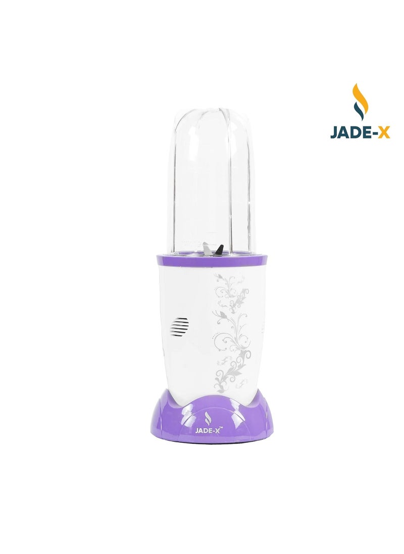 JADEX Nutri Blender Powerful and Compact Personal Blender for Healthy Smoothies and More Violate