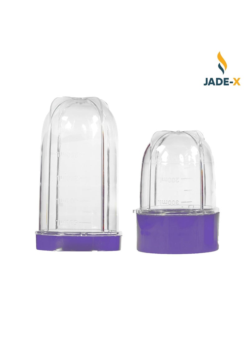 JADEX Nutri Blender Powerful and Compact Personal Blender for Healthy Smoothies and More Violate