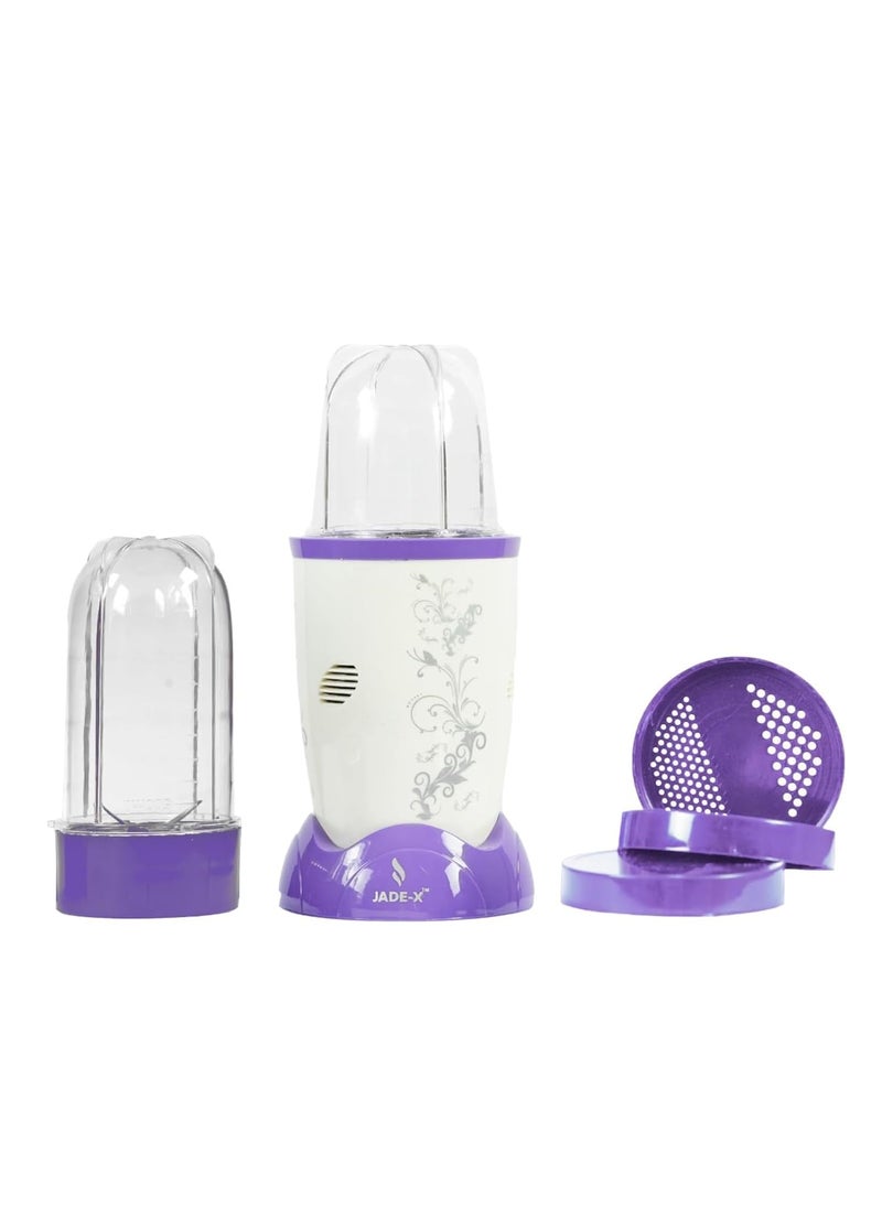 JADEX Nutri Blender Powerful and Compact Personal Blender for Healthy Smoothies and More Violate
