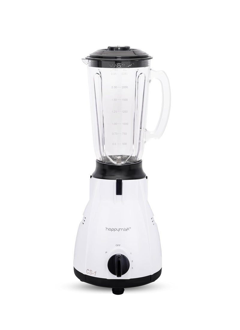Happymixx Commercial Juice Blender 950 Watts Powerful Motor and 2 LTR Jar