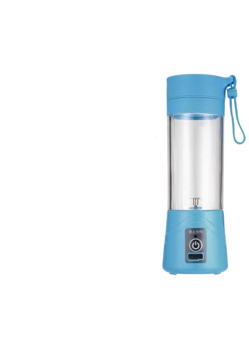 Saimaa Portable USB Juicer Blender 380Ml Bottle with Chargeable Battery USB CablePack of 1