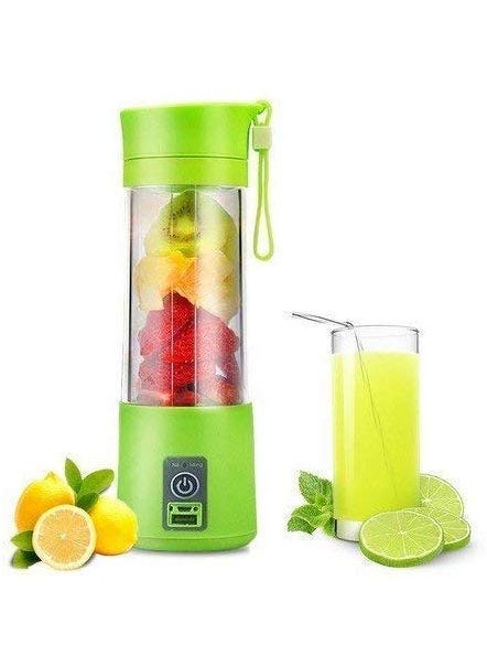 Amextrian Rechargeable Portable Electric Mini USB Juicer Bottle Blender for Making Juice Shake Smoothies