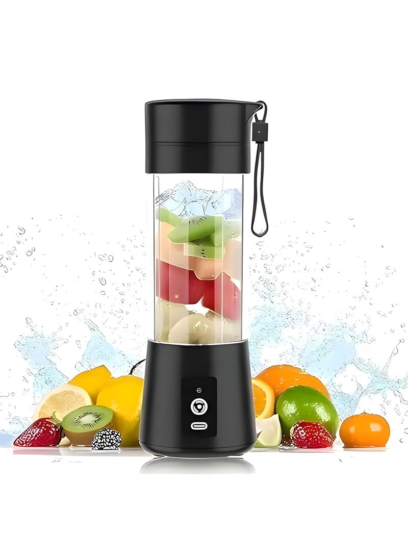 DADLM Portable Blender USB Mini Juicer BlenderElectric Juicer Bottle Blender Grinder Mixer Personal Size Blender for Juices Shakes and SmoothiesFruit Juicer Machine 1