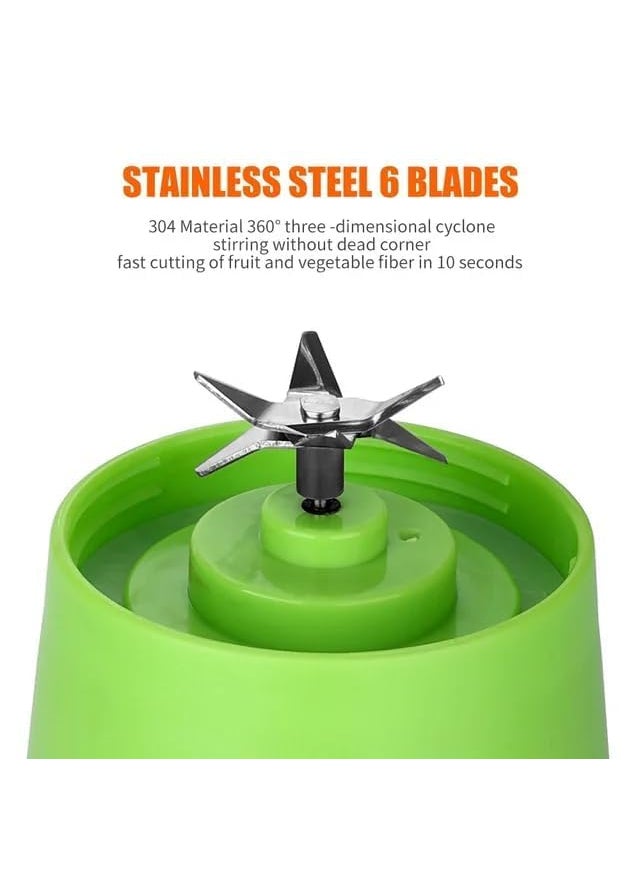 DADLM Portable Blender USB Mini Juicer BlenderElectric Juicer Bottle Blender Grinder Mixer Personal Size Blender for Juices Shakes and SmoothiesFruit Juicer Machine 1