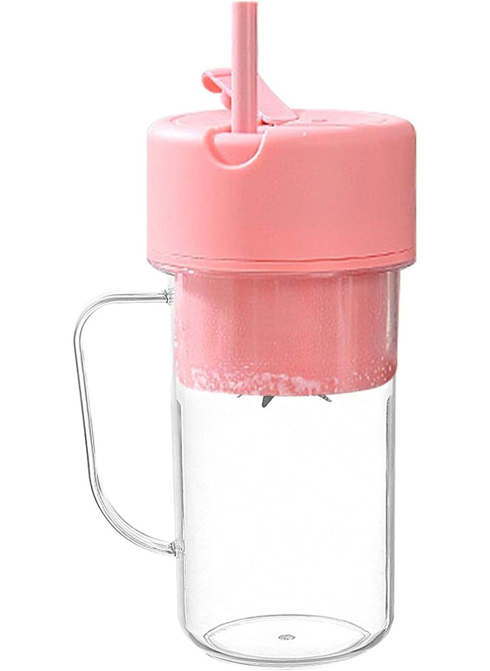 Asthi Electric Blender Cup Fruit Juice Mixer Portable Lightweight Water Bottle Juicer Electric Smoothie Blender Fruit Food Portable Blender Electric JuicerMulticolor 1PC