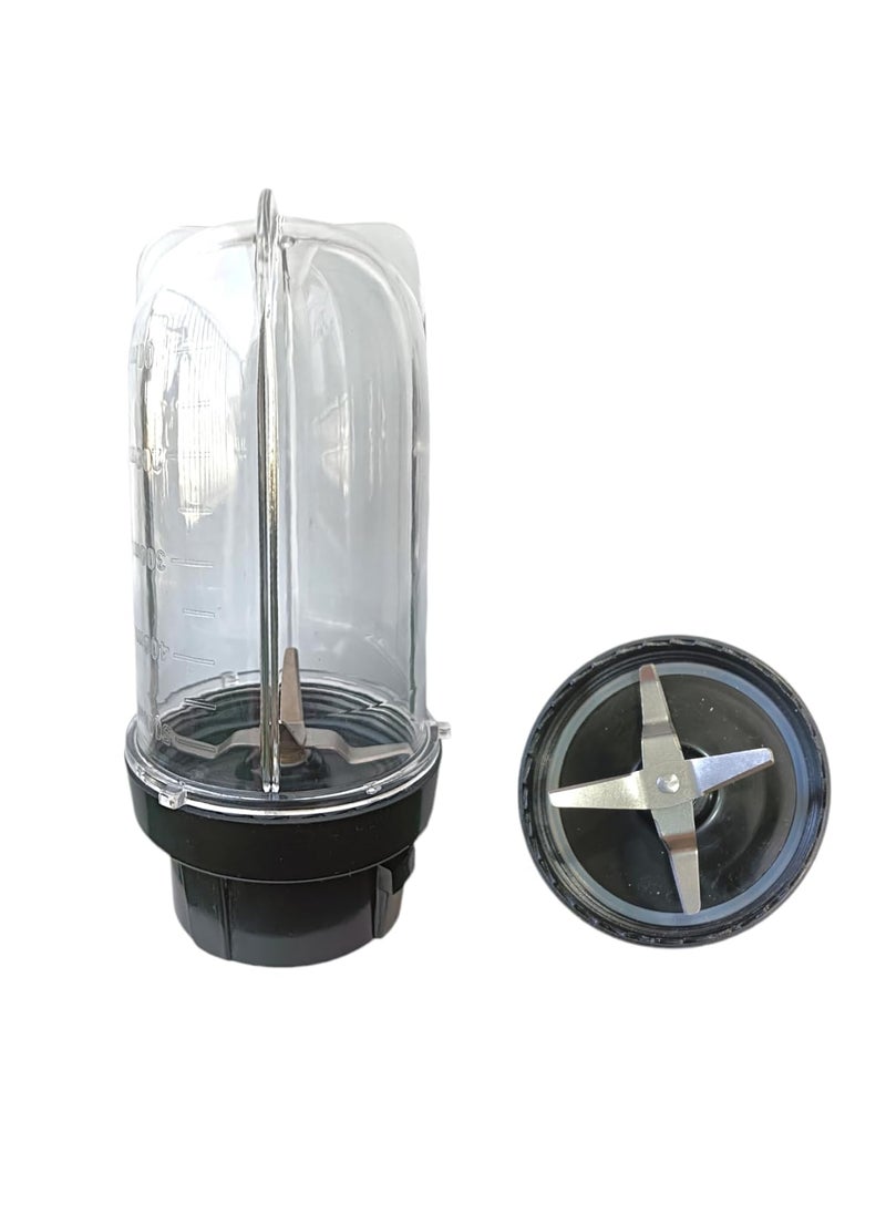 Kitchen Galaxy Mixer Jar Big with Blending Blade The Universal Spare Parts Enhance Your Blending Experience with a Versatile Mixer Jar 500ml