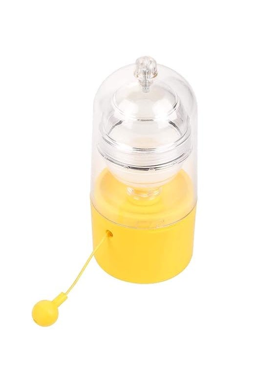 Gyanadh Egg Scrambler Shaker Kitchen Gadgets Egg Pudding Maker Hand Powered Golden Goose Scrambler Egg Maker SelfControl Speed White Yolks Without Breaking Eggs Golden Yolk White Mixer