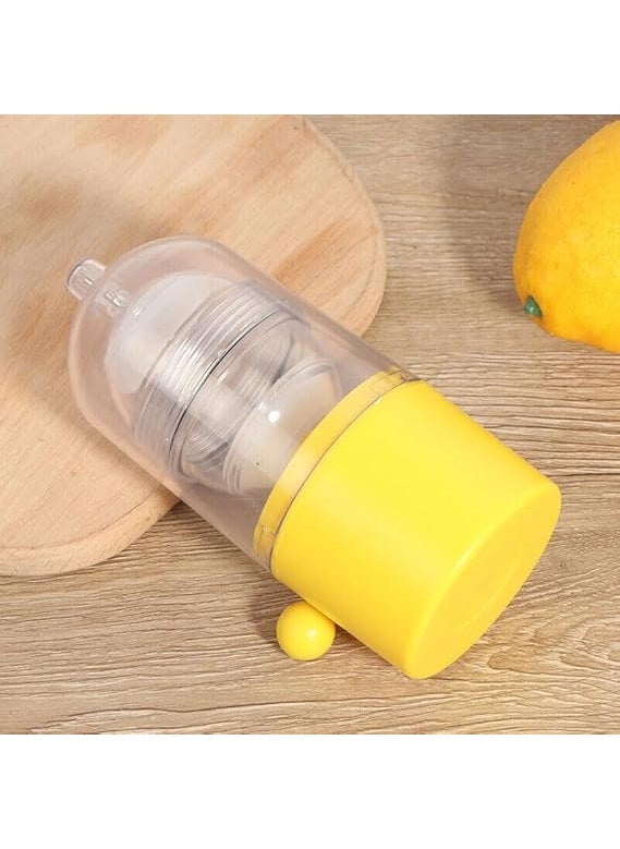 Gyanadh Egg Scrambler Shaker Kitchen Gadgets Egg Pudding Maker Hand Powered Golden Goose Scrambler Egg Maker SelfControl Speed White Yolks Without Breaking Eggs Golden Yolk White Mixer