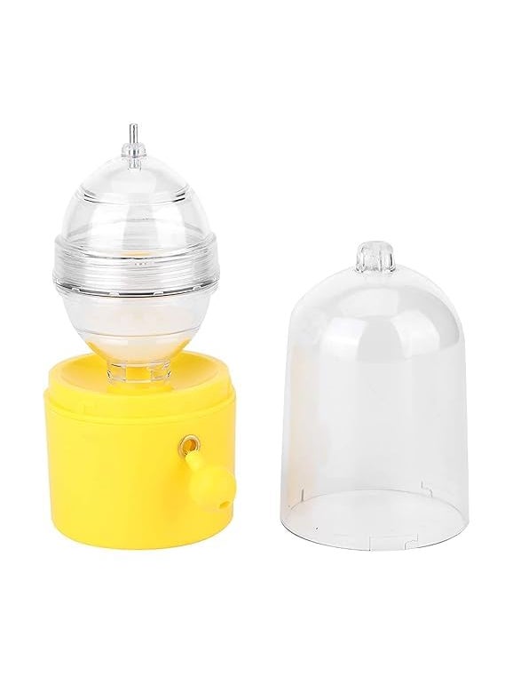Gyanadh Egg Scrambler Shaker Kitchen Gadgets Egg Pudding Maker Hand Powered Golden Goose Scrambler Egg Maker SelfControl Speed White Yolks Without Breaking Eggs Golden Yolk White Mixer