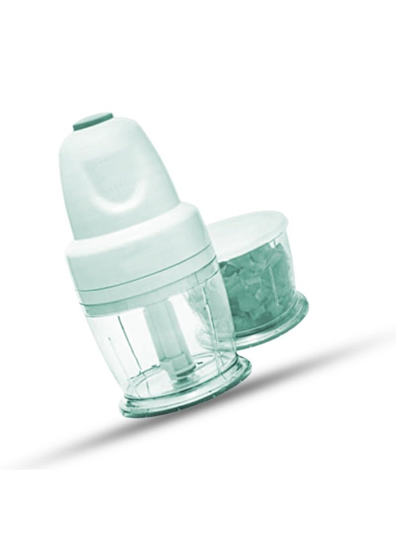 Exxelo Presents a versatile 250watt mini vegetable chopper with a 500 ml capacity