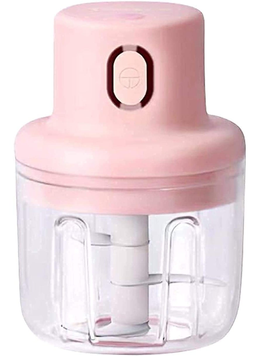 SIEGRO Portable USB Rechargeable Electric Fruit Vegetable Onion Garlic Cutter Food Speedy Chopper Slicer Food Processor