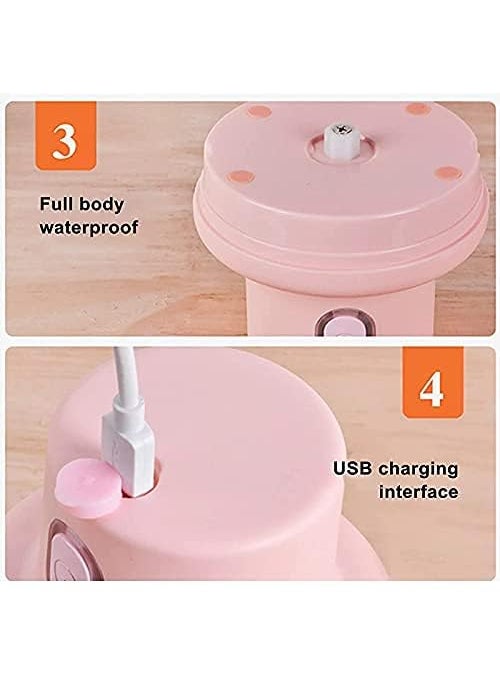 Expert Enterprise Portable USB Rechargeable Electric Fruit Vegetable Onion Garlic Cutter Food Speedy Chopper Mini Slicer Food Processor 250 mlMulticolour Electric Chopper