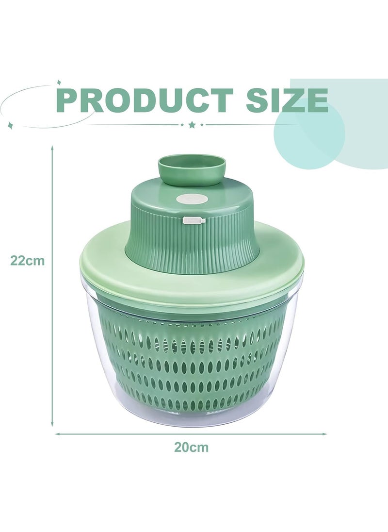 KEYOZA Electric Vegetable Chopper Multifunctional 2in1 Chopper Vegetable Cutter Strawberry Grape Slicer MultiFunction Fruit Vegetable Slicer Salad Making Pizza Fruit Dispenser Frifer