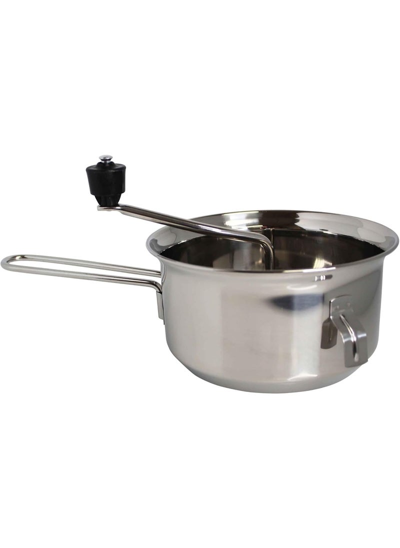 Mirro 50025 Foley Stainless Steel Healthy Food Mill Cookware, 3.5-Quart, Silver -