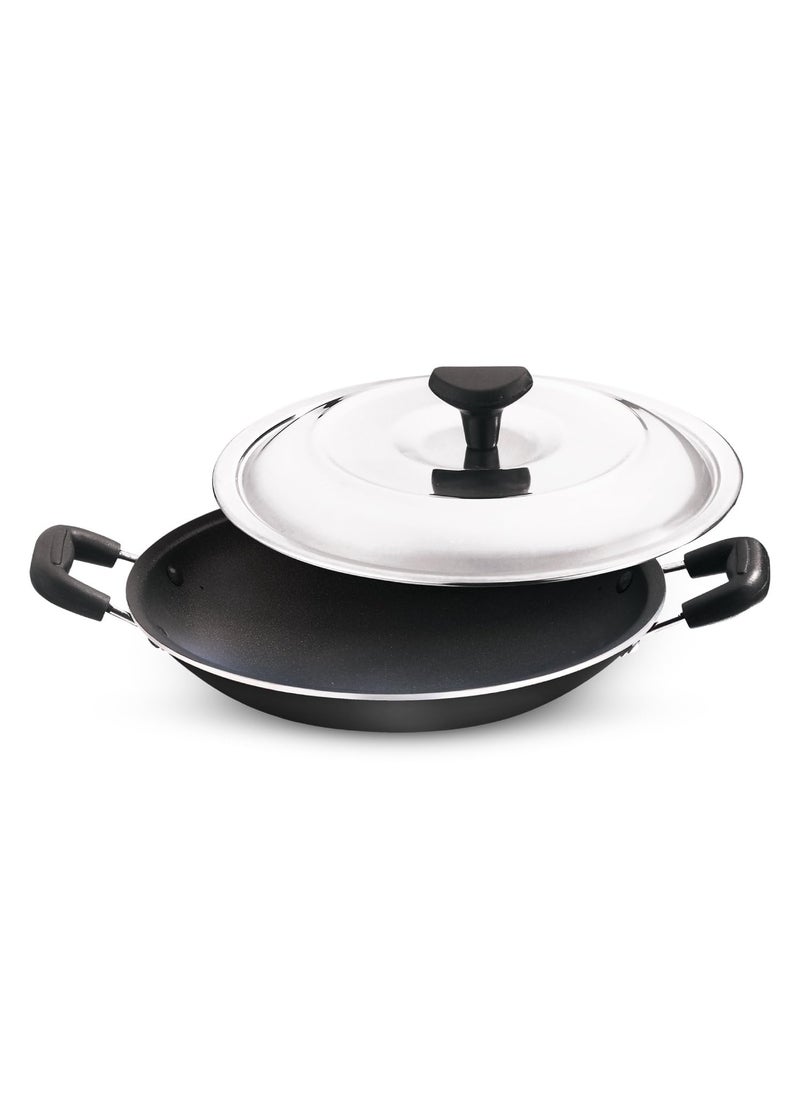 ONIX enthusing generations Onic Aluminium Non Stick Appachatty 20 cm Grey