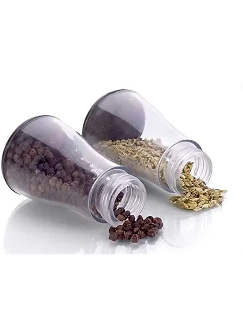 Foscadit Multipurpose Spice Rack 6 in 1 Masala Rack Condiment Set Kitchen Store to Herbs Condiments Salt Pepper 6 pcs set