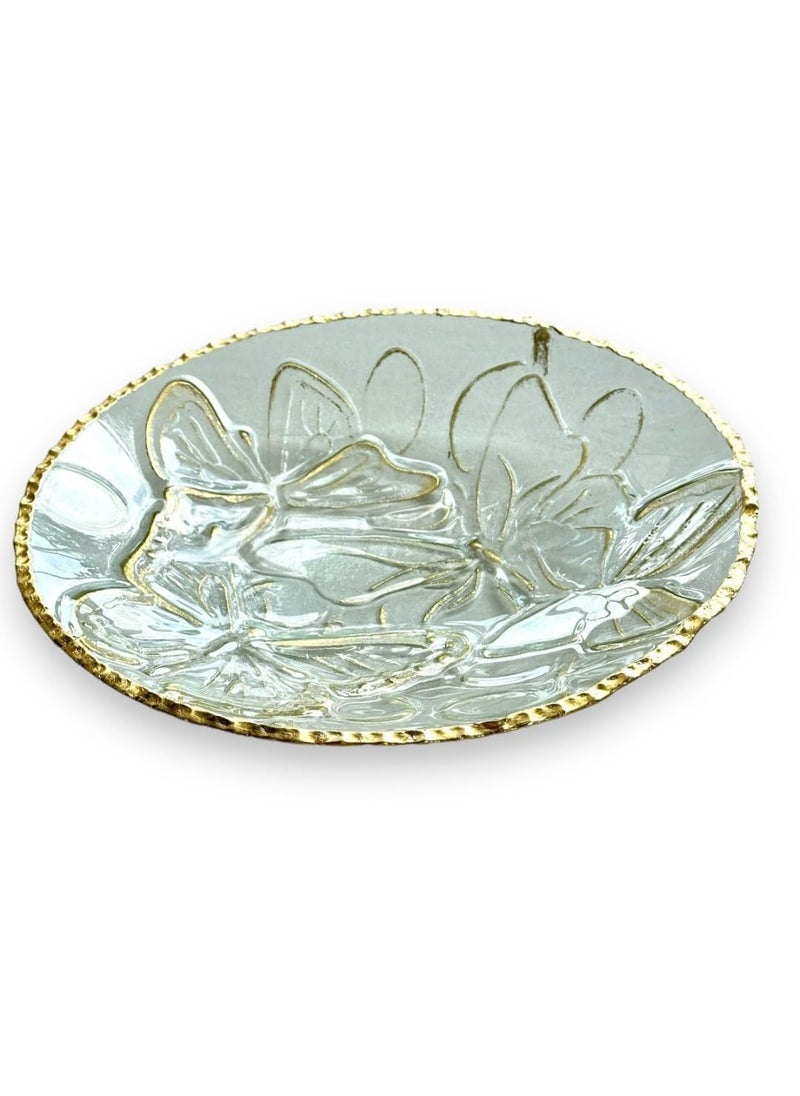 LS LUXURIOUS Butterfly Platter 335cm 1Pc