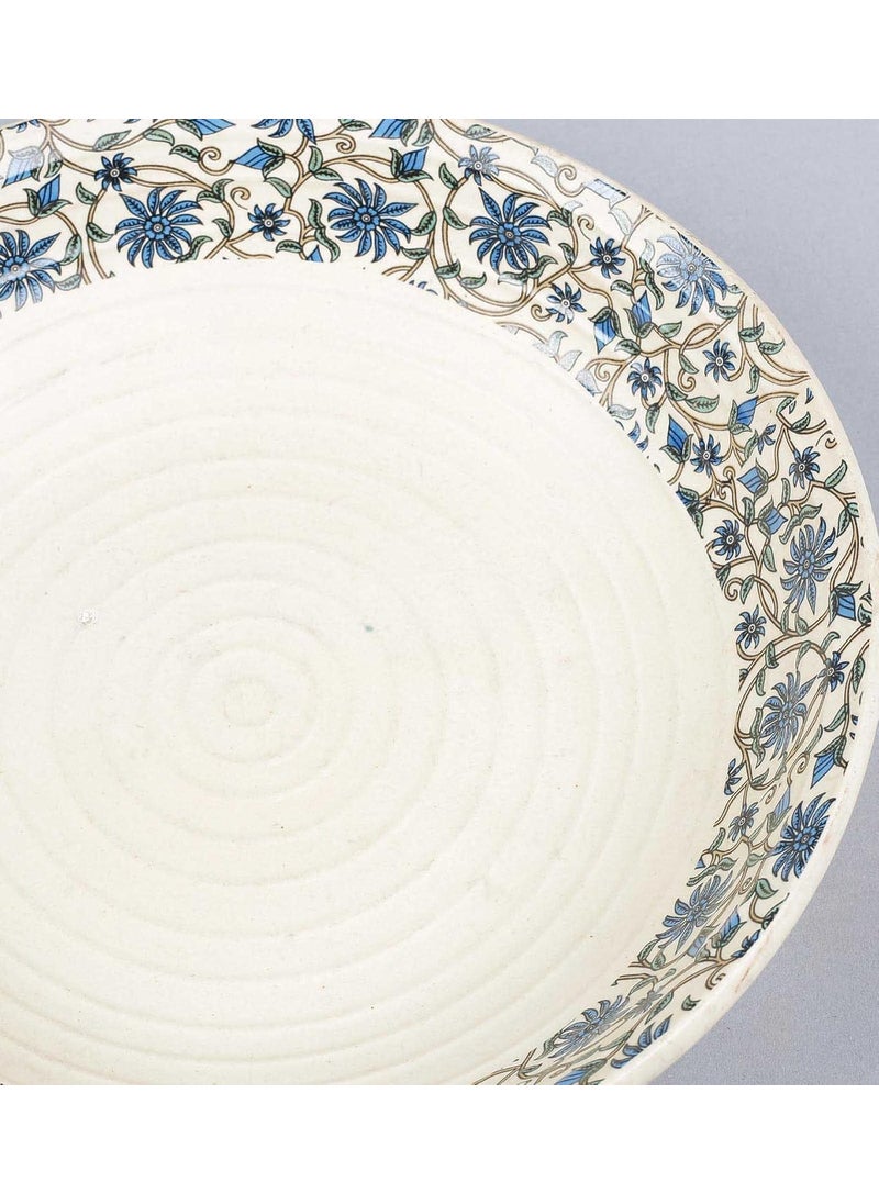 Miah Decor Stoneware Md69 Serving Bowl MulticolorColor