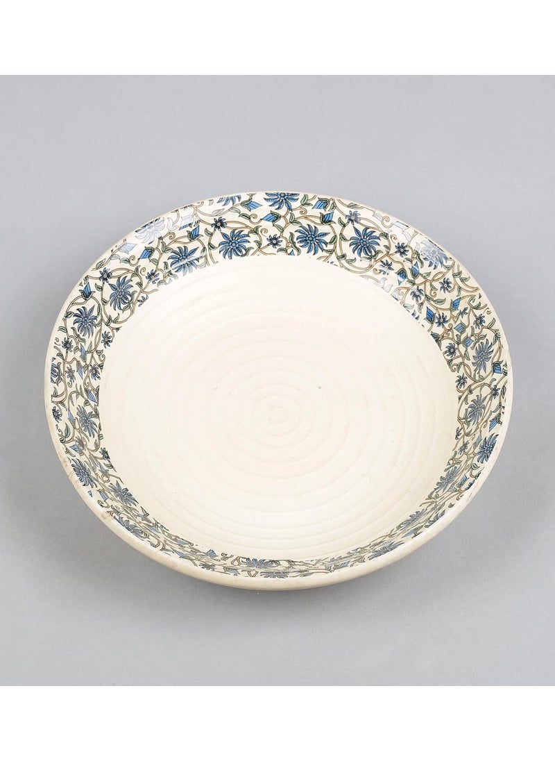 Miah Decor Stoneware Md69 Serving Bowl MulticolorColor