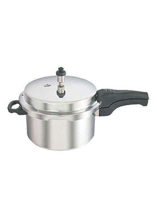 kaviraj Friendly Aluminium 12 Ltrs Pressure Cooker Friendly