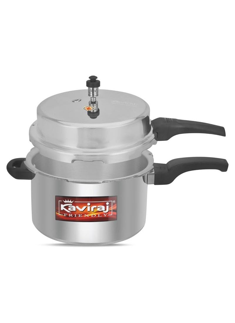 Kaviraj Friendly Twins Pressure Cooker 12 Ltrs