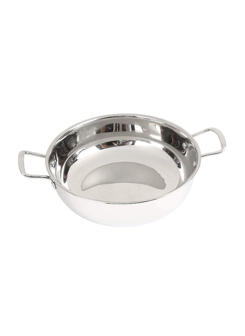 Aurum Dailyware Stainless Steel Kadai 15 LTR