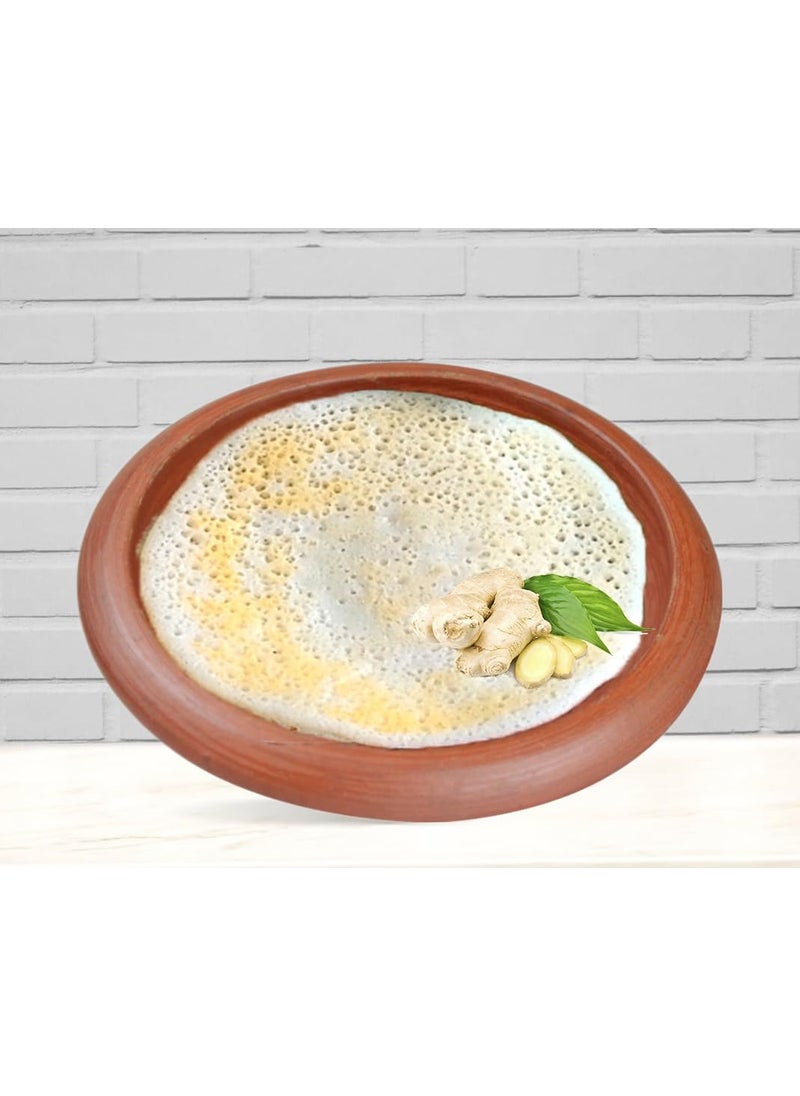 Craftsman Clay TawaPan for Cooking and Serving 10 Inch