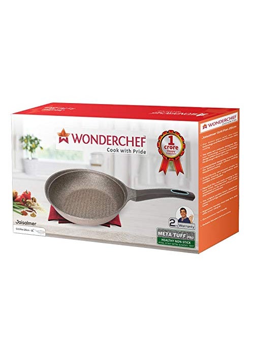 Wonderchef Jaisalmer Grill Pan 26cm