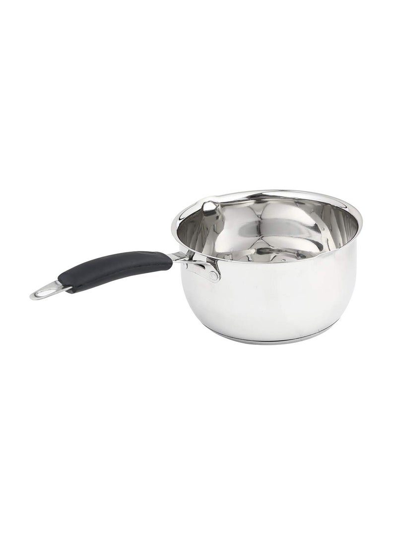 EON Dailyware Stainless Steel Set of Two Conical Saucepan 15 30 LTR