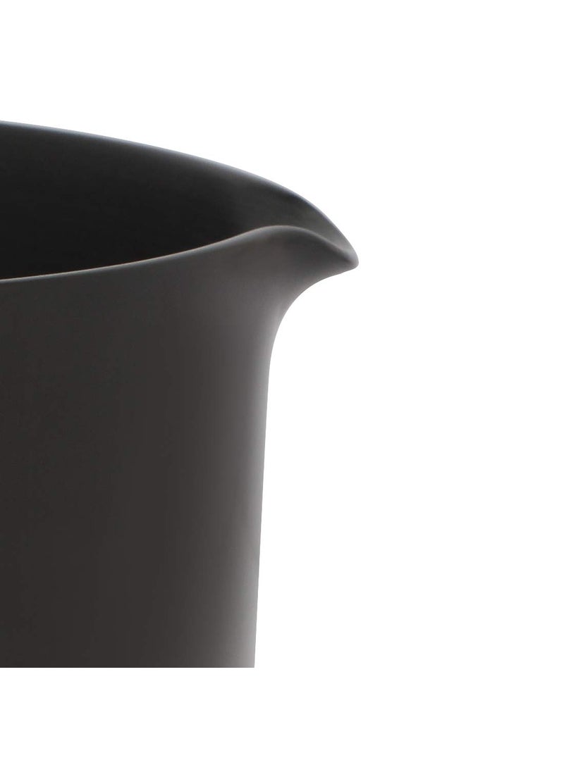 Wonderchef Ebony Hard Anodized Nonstick Sauce Pan 16cm Non Stick Sauce Pan 2L 325 mm Black and Brown