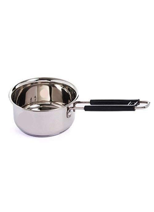 KK Once Copper Stainless Steel Saucepan with Handle 12 L 1 Piece Silver
