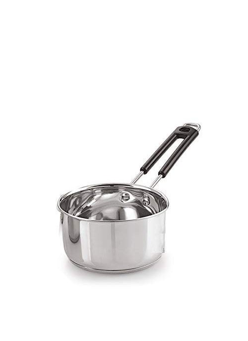 KK Once Copper Stainless Steel Saucepan with Handle 12 L 1 Piece Silver