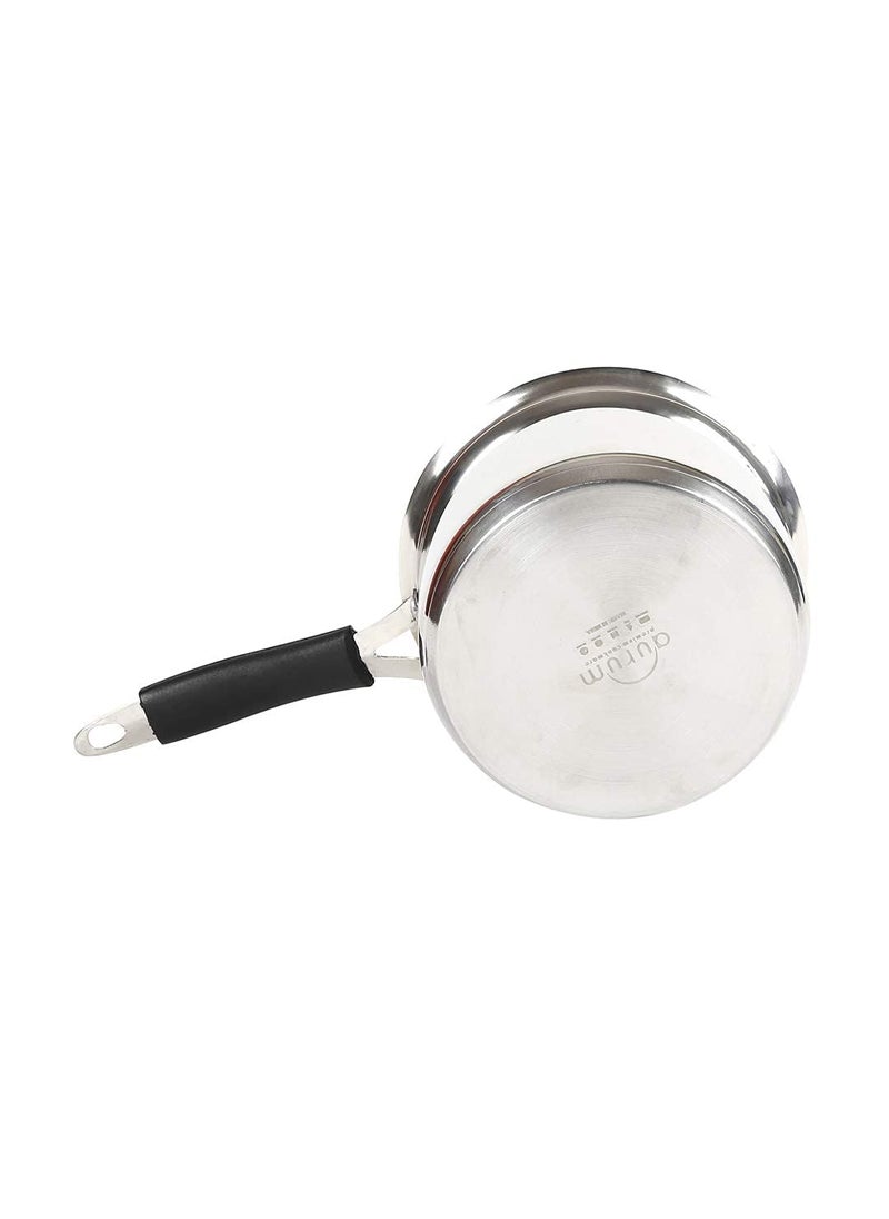 EON Dailyware Stainless Steel Saucepan 07 LTR