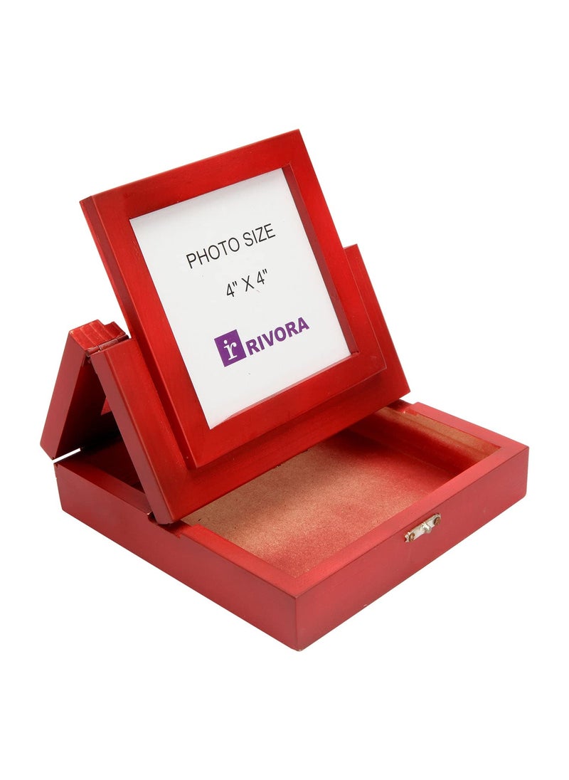 Wood Photo Frame Keepsake Box Wood Boxes