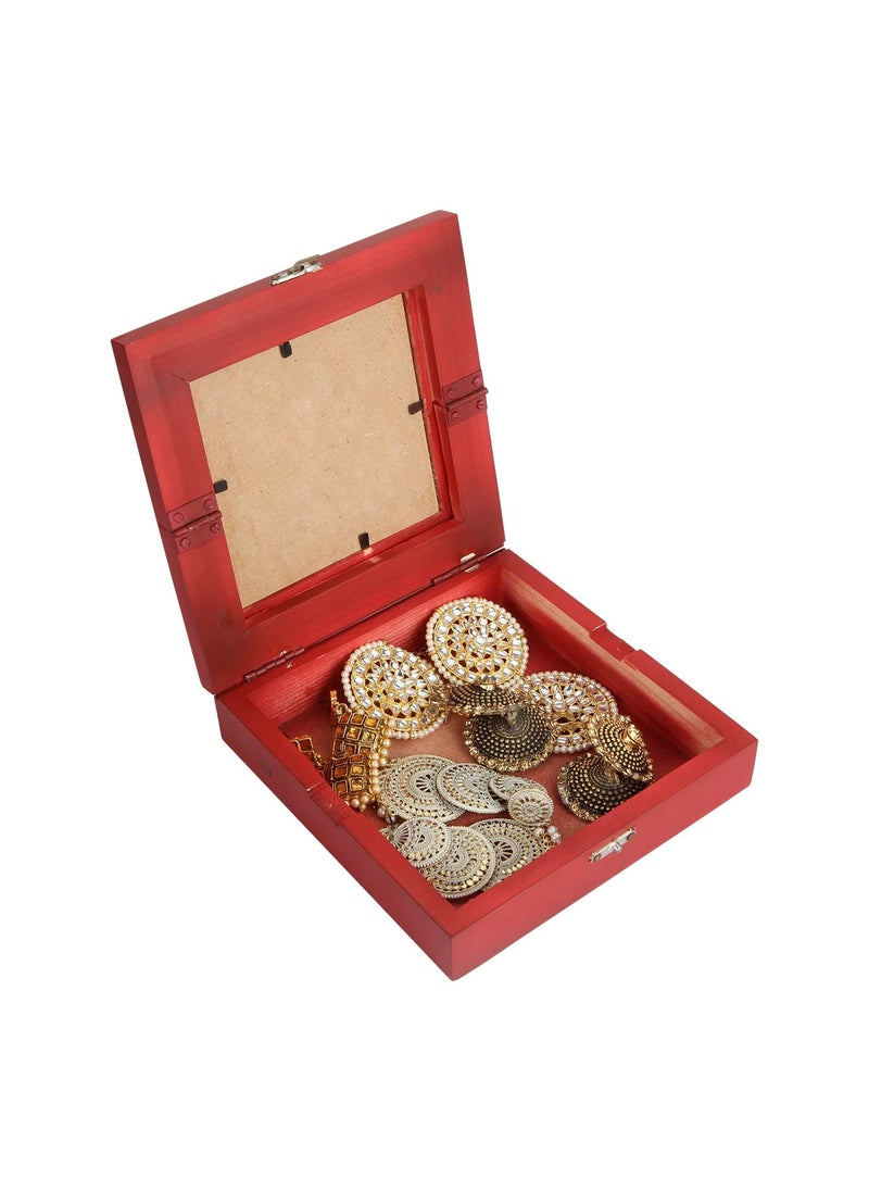 Wood Photo Frame Keepsake Box Wood Boxes