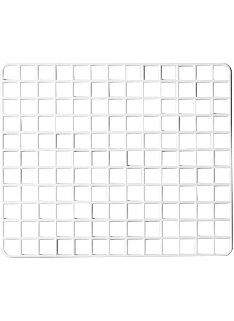 GreenUniverse Grid Photo Frame for Wall Clip Holder Photo Frame decorative wall hangers Multi Functional Creative Mesh Wall GridPackage 1pc Frame white 45cm x 65cm